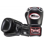 Боксерские перчатки Twins Special с рисунком (FBGV-25 black)